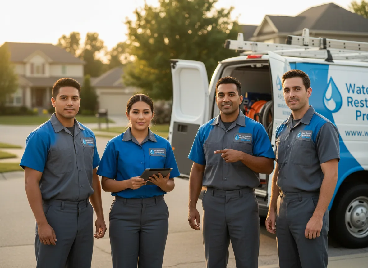 Flood Restoration company in Lentner, MO